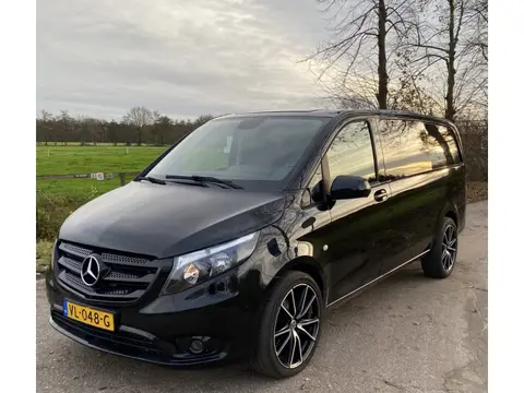Mercedes-Benz Vito Dubbele cabine 109 CDI LANG (bj 2014)