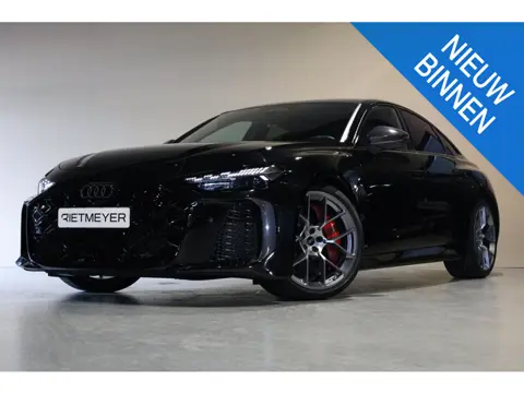 Audi A5 Limousine RS 5 e-hybrid quattro DIRECT Leverbaar |Keramische |HUD |Stoelkoeling/Massage |B&O