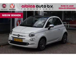 Fiat 500 0.9 TwinAir Turbo Collezione|Carplay|TFT|Clima