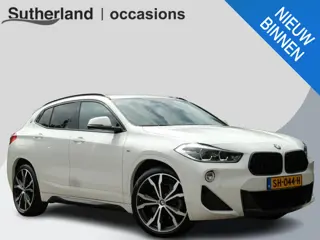 BMW X2 sDrive20i High Executive 190 PK | Panorama dak | Stoelverwarming | Vol lederen bekleding | Ca