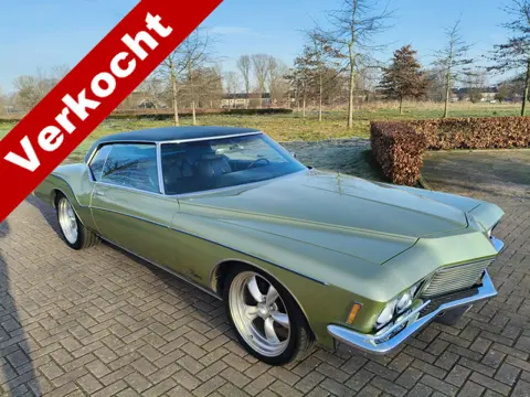 Buick RIVIERA BOATTAIL NL KENTEKEN (bj 1971, automaat)