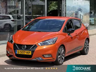 Nissan Micra 1.0 IG-T Tekna Automaat 100PK | Navigatie | Carplay/Android Auto | BSM | 360 graden cam
