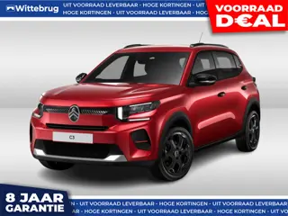 Citroën C3 1.2 Hybrid 110pk Collection DIRECT RIJDEN - RIJKLAAR -  8 JAAR GARANTIE