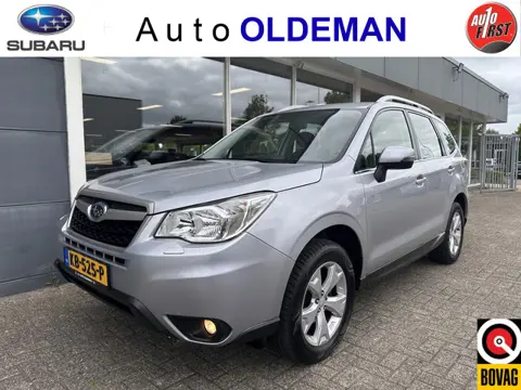 Subaru Forester 2.0 Luxury CLIMA,TREKHAAK,CAMERA,STOELVERWARMING