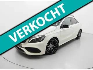 Mercedes-Benz A-klasse 160 AMG NIGHT PANO NAVI LEER NAP