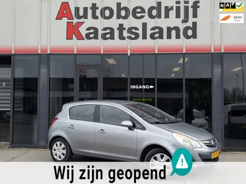 Opel Corsa 1.4-16V Anniversary Edition - Airco - Stoelverwarming -