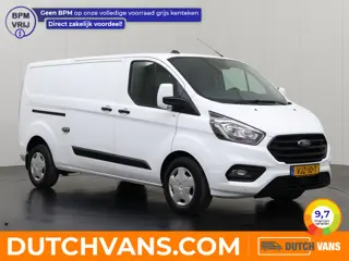 Ford Transit Custom 2.0TDCI 170PK Automaat Lang | Werkplaats | Navigatie | Camera | Multimedia | Tre
