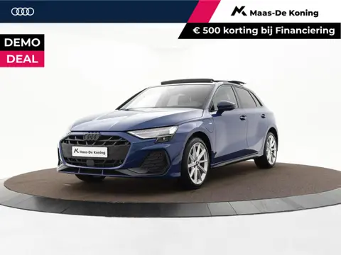 Audi A3 Sportback 40 TFSIe S-Tronic 204 pk S Edition · Panoramadak · Camera · HUD Head-up display · 