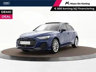 Audi A3 Sportback 40 TFSIe S-Tronic 204 pk S Edition · Panoramadak · Camera · HUD Head-up display · 