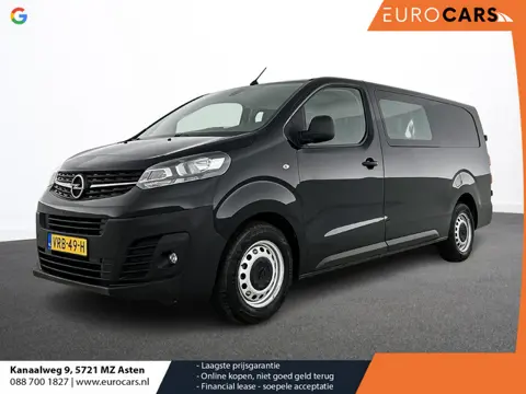 Opel Vivaro 1.5 CDTI L3H1 Edition Dubbele Cabine Airco Navigatie Bluetooth Parkeersensoren Camera Tr