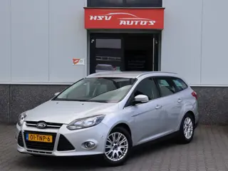Ford Focus Wagon 1.6 EcoBoost Titanium LPG navi LM airco