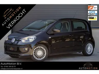 Volkswagen Up! 1.0 high up! BlueMotion Cruise control Navigatie Airco