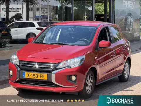 Mitsubishi Space Star 1.2 Dynamic | Carplay | Cruise Control | Climate Control | 1ste eigenaar | Dea