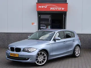 BMW 1-serie 118i Business Line navi LM 4-deurs org NL