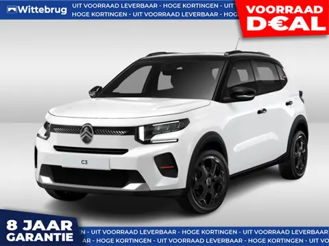 Citroën C3 1.2 Hybrid 110pk Collection TOP DEAL ! - Tot 8 Jaar garantie - Two Tone