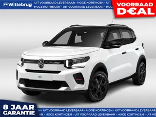 Citroën C3 1.2 Hybrid 110pk Collection TOP DEAL ! - Tot 8 Jaar garantie - Two Tone