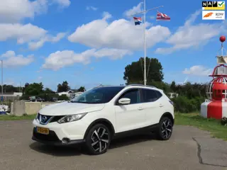 Nissan Qashqai 1.2 Tekna *KETTING VV !! *Leer *360Camera *Navi *Pano