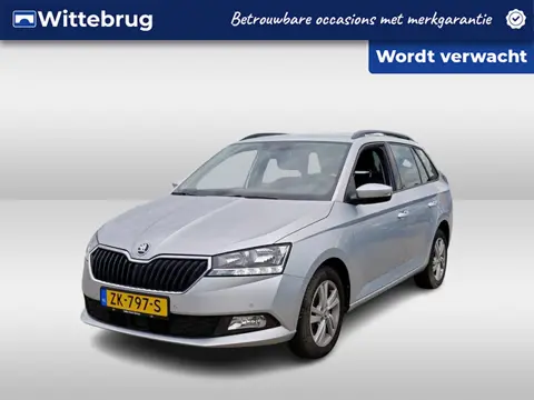 Škoda Fabia Combi 1.0 TSI Style / AUTOMAAT/ PARKEER SENSOREN V+A/ CRUISE/ NAVI/ AIRCO/ 15'' LMV