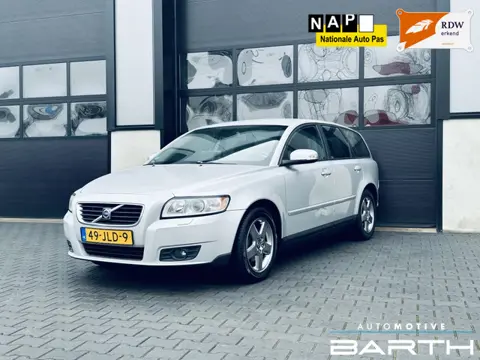 Volvo V50 1.6D | Navi | Cruise | NAP | Clima | (bj 2009)