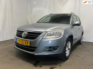 Volkswagen Tiguan 1.4 TSI Comfort&Design 4Motion - Schade
