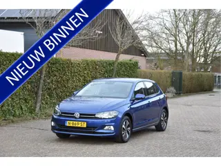 Volkswagen Polo 1.0 TSI IQ drive ECC Navi PDC Carplay NAP 1e eigenaar