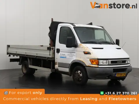Iveco Daily 35C12 Open Laadbak Trekhaak (bj 2003)