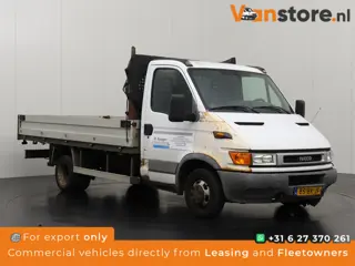 Iveco Daily 35C12 Open Laadbak Trekhaak (bj 2003)