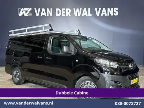 Opel Vivaro 2.0 CDTI 123pk L3H1 Dubbele cabine Euro6 Airco | 5-Zits | Camera | Navigatie | Apple Car