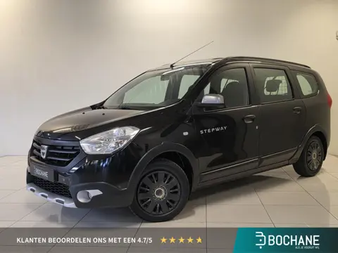 Dacia Lodgy 1.2 TCe Stepway 5p.  | Navigatie | Parkeersensoren | Cruise Control |