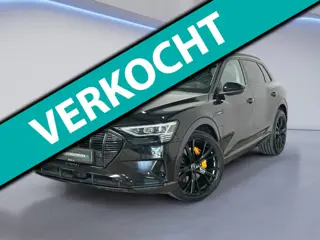 Audi E-tron E-tron 55 quattro advanced Pro Line Plus 95 kWh|VOL OPTIES|PANO|HUD|SFEER|