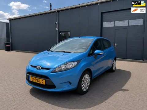 Ford Fiesta 1.25 Limited In nieuwstaat! Supernette Fiesta !!