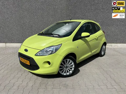 Ford Ka 1.2 Cool & Sound start/stop | SLECHTS 58.000 KM | AIRCO | AUX | SPOTIFY | ELEK RAMEN | APK T