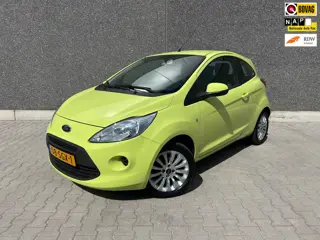 Ford Ka 1.2 Cool & Sound start/stop | SLECHTS 58.000 KM | AIRCO | AUX | SPOTIFY | ELEK RAMEN | APK T