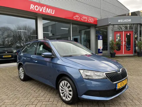 Škoda Fabia Combi 1.0 TSI Active 1e eigenaar, Trekhaak, Parkeersensoren, Cruise Controle.