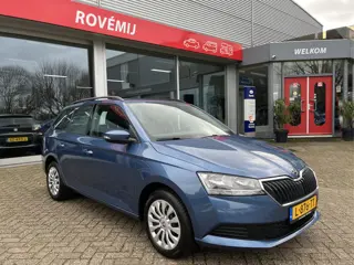 Škoda Fabia Combi 1.0 TSI Active 1e eigenaar, Trekhaak, Parkeersensoren, Cruise Controle.