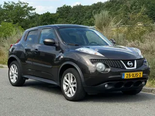 Nissan Juke 1.6 Acenta NWE APK / AIRCO / NAVI / CAMERA / PDC / TREKHAAK / CRUISE /