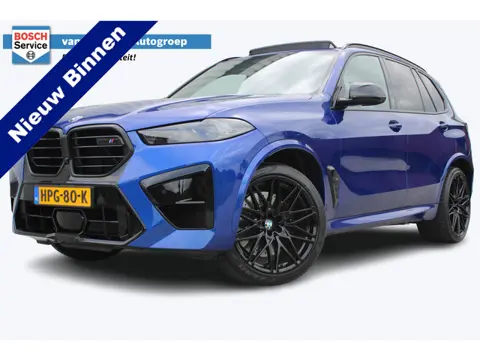BMW X5 M Competition | Memory seats | Stoelverwarming/verkoeling | Head-up display | Massage stoelen