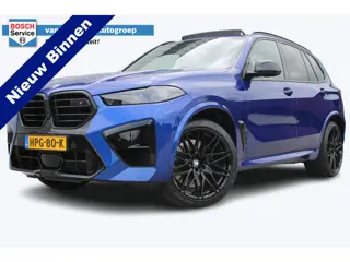 BMW X5 M Competition | Memory seats | Stoelverwarming/verkoeling | Head-up display | Massage stoelen