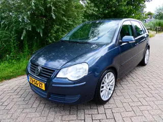 Volkswagen Polo 1.4-16V Sportline 5 deurs Automaat Clima Historie