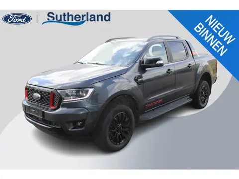Ford Ranger 2.0 EcoBlue Stormtrak | Trekhaak | Adaptive cruise control | Stoelverwarming |  Achterui