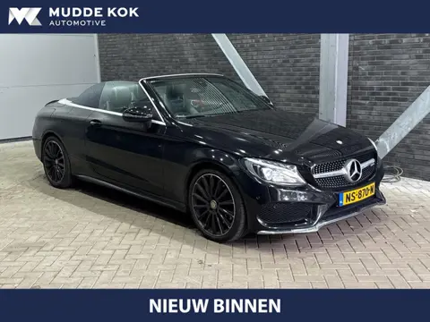 Mercedes-Benz C-klasse Cabrio 200 Edition 1 | AMG-Line | Nekverwarming | Dodehoekassistent | Parkeer