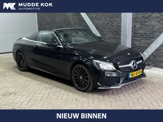 Mercedes-Benz C-klasse Cabrio 200 Edition 1 | AMG-Line | Nekverwarming | Dodehoekassistent | Parkeer