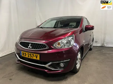 Mitsubishi Space Star 1.2 Connect Pro - BPM - Rechter zijschade
