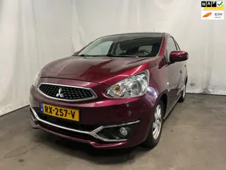Mitsubishi Space Star 1.2 Connect Pro - BPM - Rechter zijschade