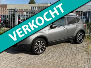 Nissan Qashqai 1.6 Connect Edition NL AUTO NAP! PANORAMA l NAVI l CRUISE l AIRCO ECC l 18'LMV! TOPST