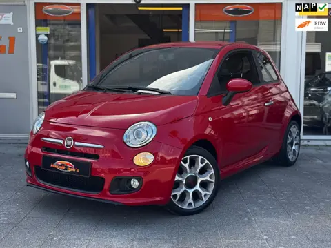 Fiat 500 0.9 TwinAir 500S Turbo Clima LM Sport NL-Geleverd