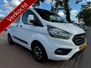Ford Transit Custom 2.0 TDCI Trend Dubbel Cabine Euro 6 Airco,6 persoons