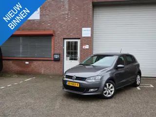 Volkswagen Polo 1.4-16V Highline 1e eigenaar NAP Cruise Airco APK
