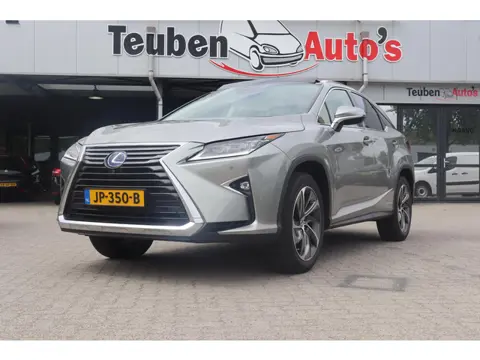 Lexus RX 450h 4WD President Line | NL Auto | Elektrisch glazen panorama-dak | 4WD |  Climate control