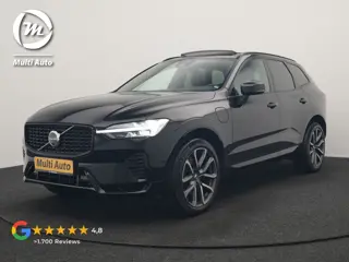 Volvo XC60 T8 AWD R-Design LONG RANGE PHEV 455pk Dealer O.H. | Trekhaak Af Fabriek | Panodak | Adapt